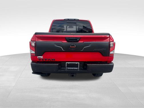 2021 Nissan Titan PRO-4X