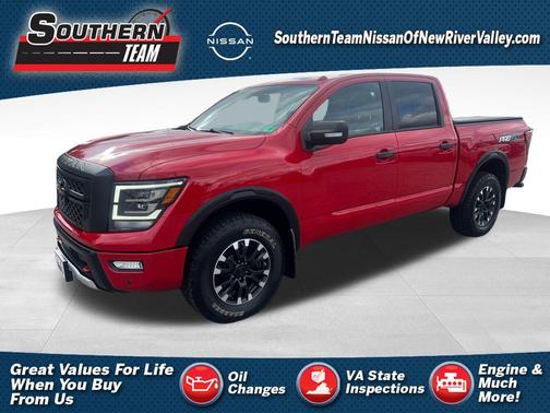 2021 Nissan Titan PRO-4X