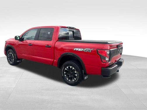 2021 Nissan Titan PRO-4X