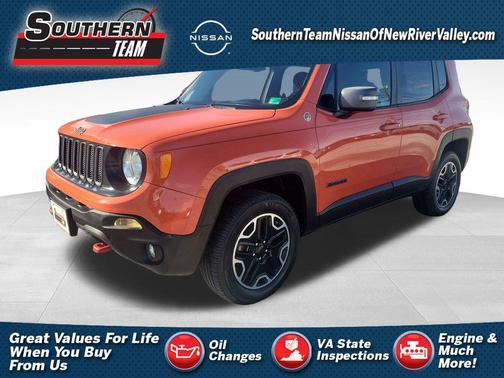 2017 Jeep Renegade Trailhawk