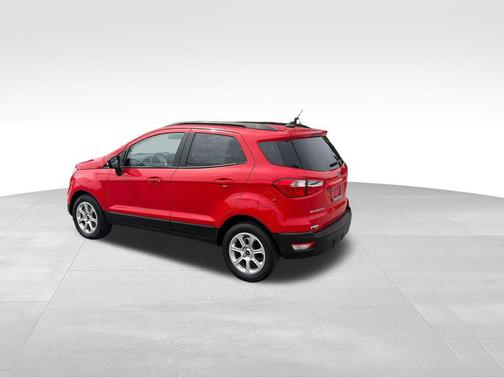 Race Red 2021 Ford EcoSport SE