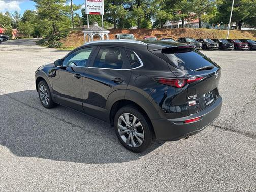 Jet Black Mica 2025 Mazda CX-30 2.5 S Preferred Package