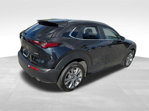 Jet Black Mica 2025 Mazda CX-30 2.5 S Preferred Package