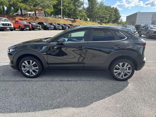 Jet Black Mica 2025 Mazda CX-30 2.5 S Preferred Package