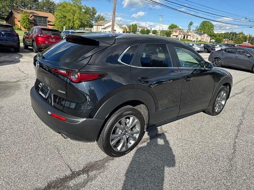 Jet Black Mica 2025 Mazda CX-30 2.5 S Preferred Package