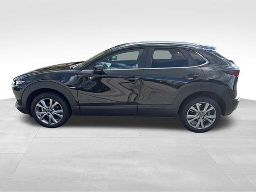 Jet Black Mica 2025 Mazda CX-30 2.5 S Preferred Package