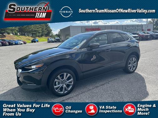 Jet Black Mica 2025 Mazda CX-30 2.5 S Preferred Package