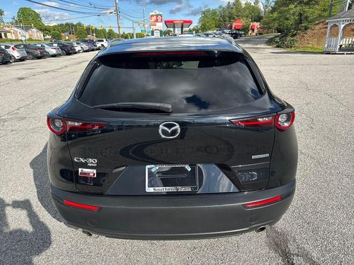 Jet Black Mica 2025 Mazda CX-30 2.5 S Preferred Package