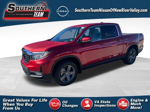 2022 Honda Ridgeline RTL