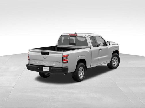 Glacier White 2026 Nissan Frontier S