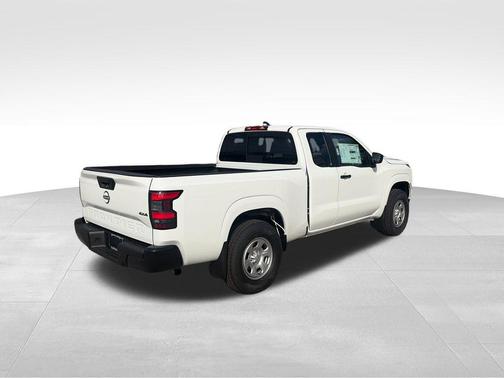 Glacier White 2026 Nissan Frontier S