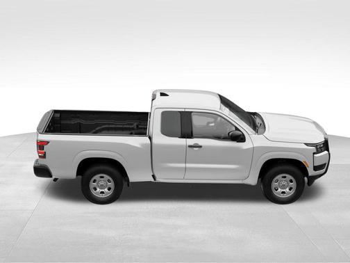 Glacier White 2026 Nissan Frontier S