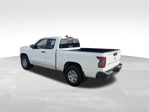 Glacier White 2026 Nissan Frontier S