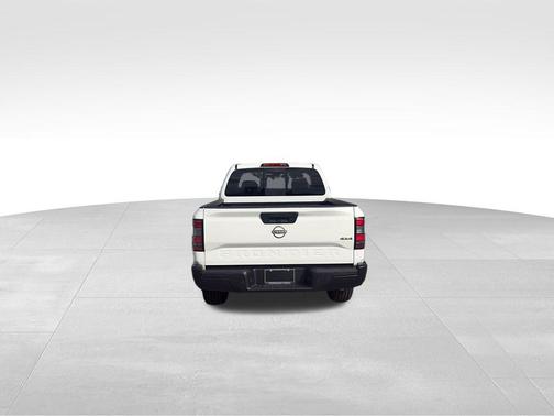 Glacier White 2026 Nissan Frontier S