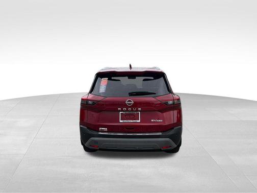 Scarlet Ember Tintcoat 2023 Nissan Rogue SV