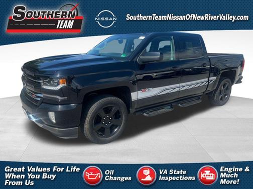 2016 Chevrolet Silverado 1500 LTZ