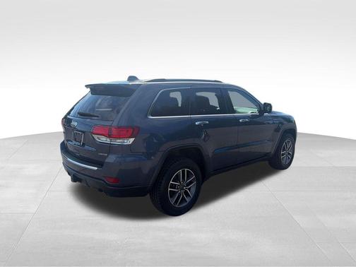 Slate Blue Pearlcoat 2021 Jeep Grand Cherokee Limited