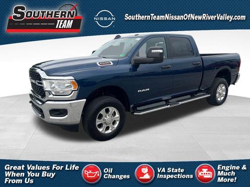 2024 RAM 2500 Big Horn Crew Cab 4x4 6'4' Box