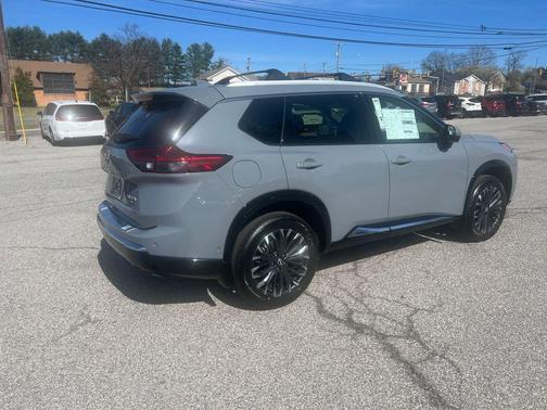 2025 Nissan Rogue Platinum
