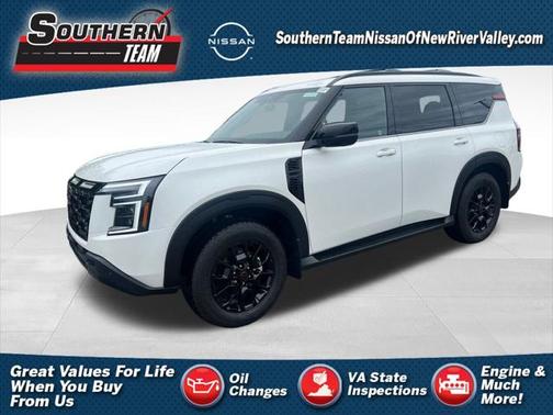 2025 Nissan Armada PRO-4X 4WD