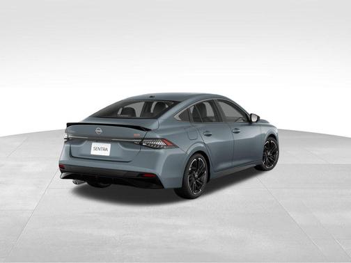 Atlantic Gray Metallic 2026 Nissan Sentra SR