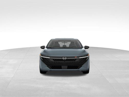 Atlantic Gray Metallic 2026 Nissan Sentra SR