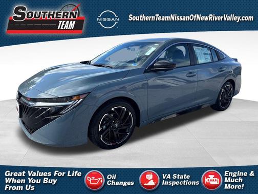 2026 Nissan Sentra SR