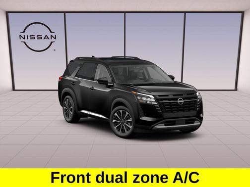 Super Black 2026 Nissan Pathfinder Platinum