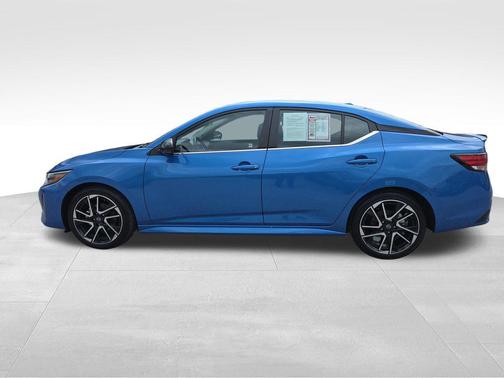 Electric Blue Metallic 2025 Nissan Sentra SR