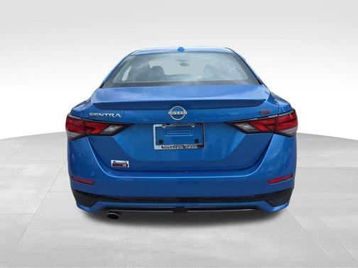 Electric Blue Metallic 2025 Nissan Sentra SR