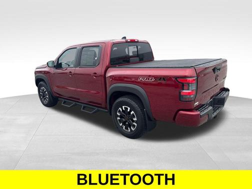 Cardinal Red Metallic Tricoat 2024 Nissan Frontier PRO-4X
