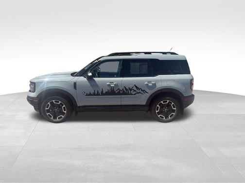 Cactus Gray 2023 Ford Bronco Sport Outer Banks