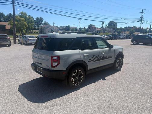 Cactus Gray 2023 Ford Bronco Sport Outer Banks