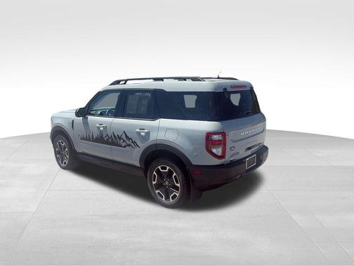 Cactus Gray 2023 Ford Bronco Sport Outer Banks