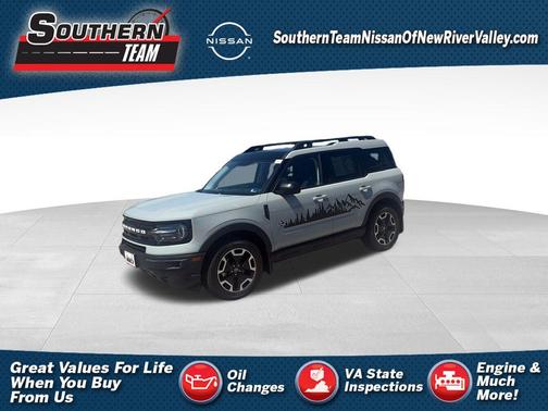 Cactus Gray 2023 Ford Bronco Sport Outer Banks