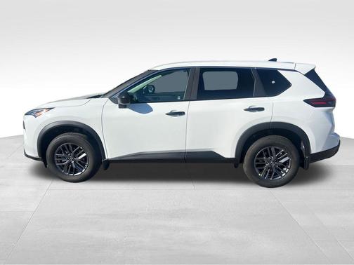 Glacier White 2026 Nissan Rogue S