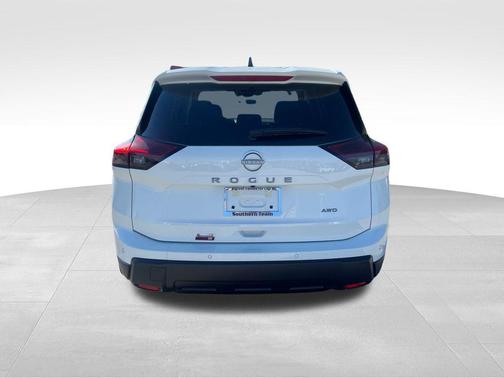 Glacier White 2026 Nissan Rogue S