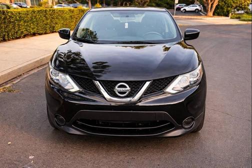 2017 Nissan Rogue Sport S