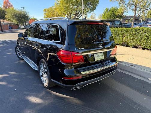 2014 Mercedes-Benz GL-Class 4MATIC