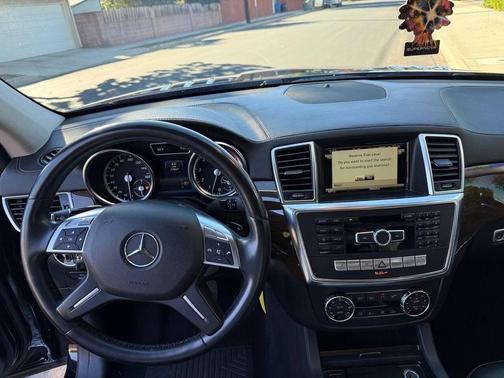 2014 Mercedes-Benz GL-Class 4MATIC