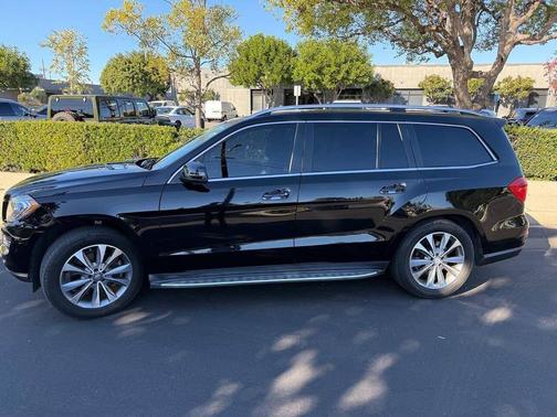 2014 Mercedes-Benz GL-Class 4MATIC
