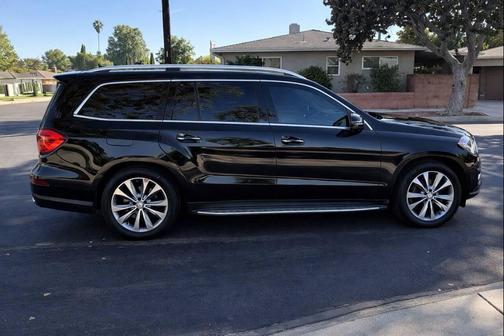 2014 Mercedes-Benz GL-Class 4MATIC