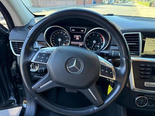 2014 Mercedes-Benz GL-Class 4MATIC