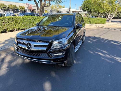 2014 Mercedes-Benz GL-Class 4MATIC