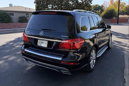 2014 Mercedes-Benz GL-Class 4MATIC