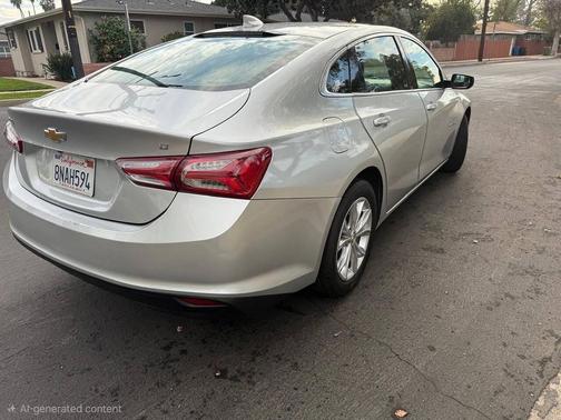 2020 Chevrolet Malibu FWD LT