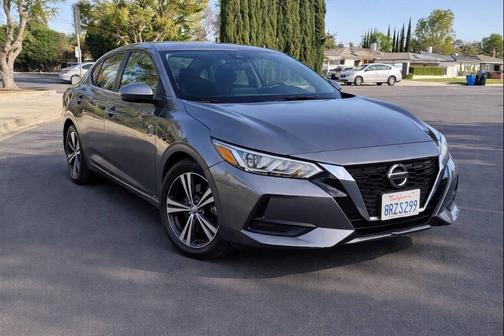2020 Nissan Sentra SV