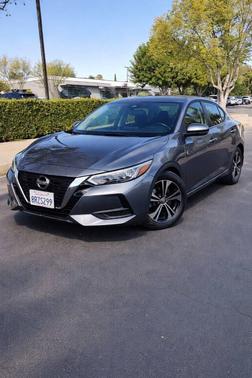 2020 Nissan Sentra SV