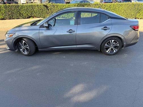 2020 Nissan Sentra SV