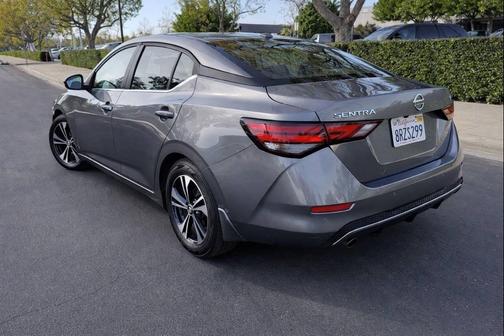 2020 Nissan Sentra SV